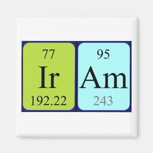 Iram Periodenmagnet Magnet