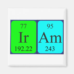 Iram Periodenmagnet Magnet