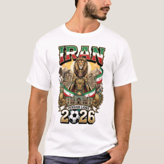 Iran 2026 Fan-T-Shirt T-Shirt