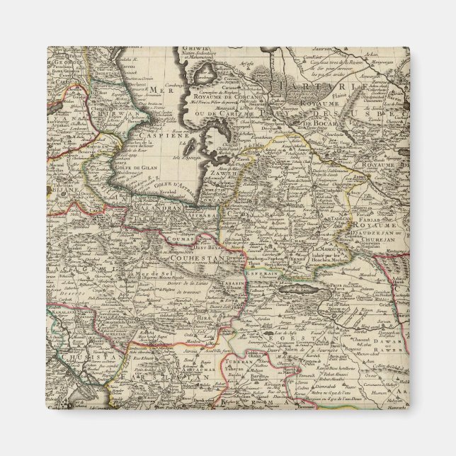 Iran, Afghanistan, Pakistan Magnet (Vorne)