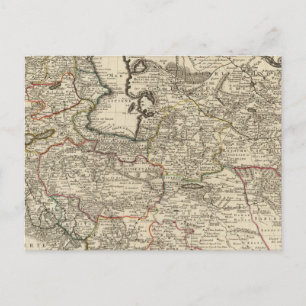 Iran, Afghanistan, Pakistan Postkarte