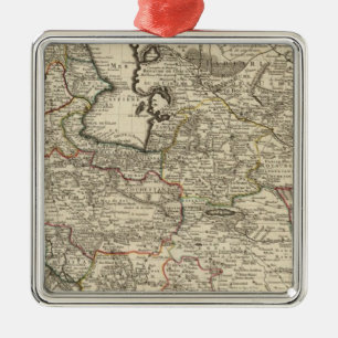 Iran, Afghanistan, Pakistan Silbernes Ornament