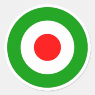 Iran Air Force Roundel Runder Aufkleber