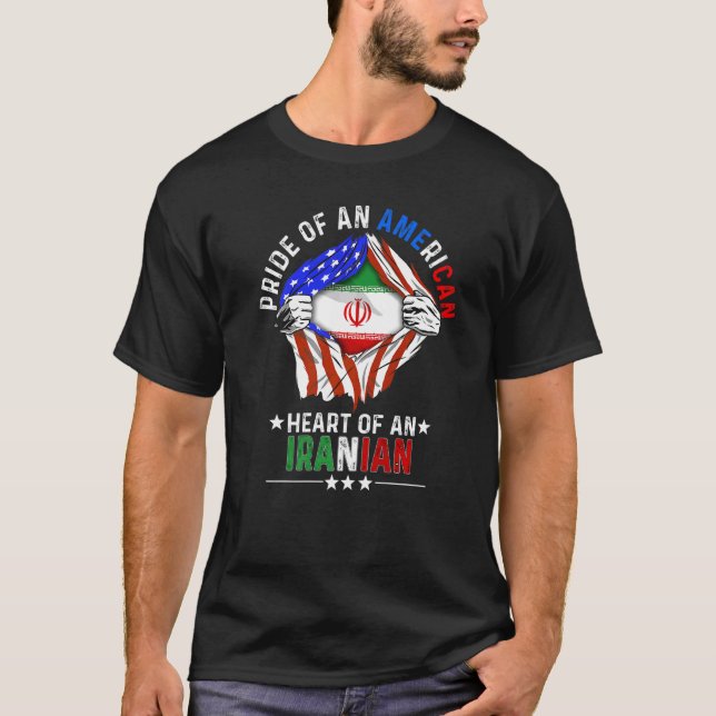 Iran Amerika - Priester im Ausland Ira T-Shirt (Vorderseite)