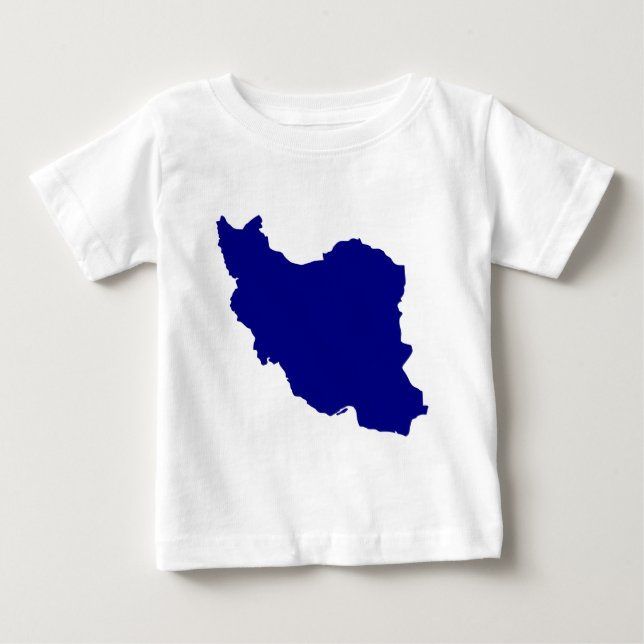 Iran Baby T-shirt (Vorderseite)