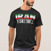 Iran Basketball Fans Jersey iranische Flagge Proud