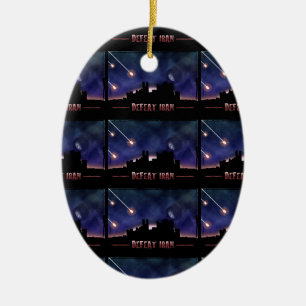 Iran besiegen keramik ornament