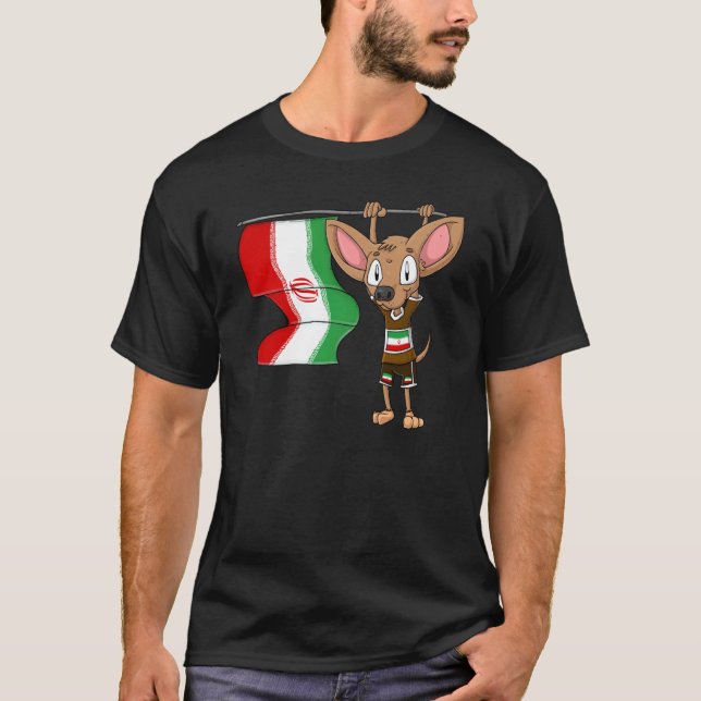Iran Chihuahua T-Shirt (Vorderseite)