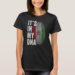 Iran Es ist in meiner DNA Niedliche iranische Fing T-Shirt