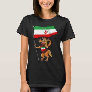 Iran Fan Pferd T-Shirt