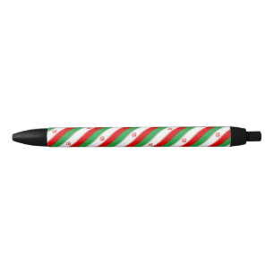 Iran Flag Ballpoint Pen Kugelschreiber