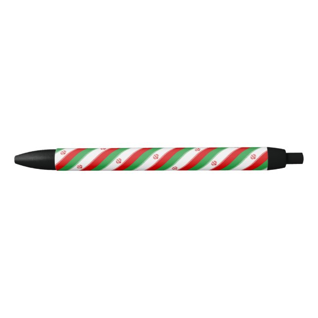 Iran Flag Ballpoint Pen Kugelschreiber (Vorderseite)