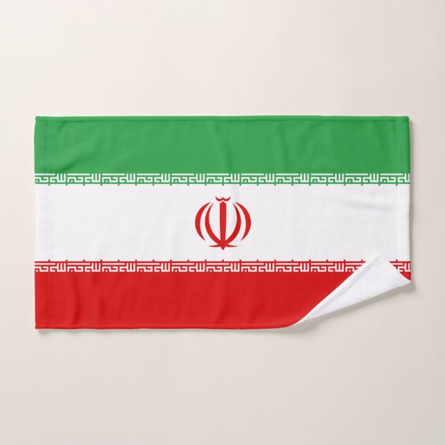 Iran Flag Handtuch (Handtuch)