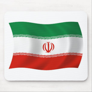Iran Flag Mauspad