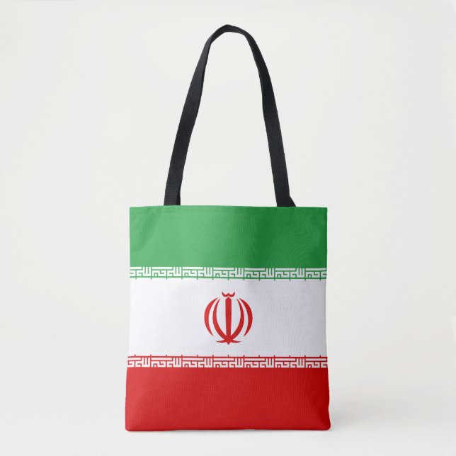 Iran-Flagge (Vorderseite)