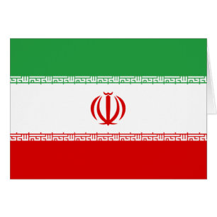 Iran-Flagge