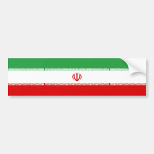 Iran-Flagge Autoaufkleber