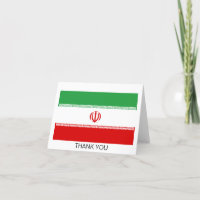 Iran-Flagge