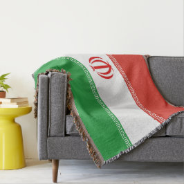 Iran-Flagge Decke