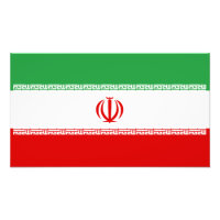 Iran-Flagge