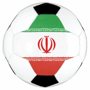 Iran-Flagge Fußball