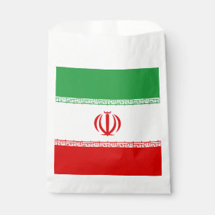 Iran-Flagge Geschenktütchen