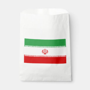 Iran-Flagge Geschenktütchen