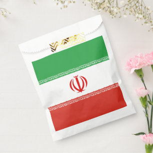 Iran-Flagge Geschenktütchen