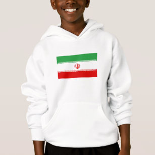 Iran-Flagge Hoodie