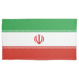 Iran-Flagge Kissenbezug