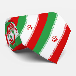 Iran-Flagge Krawatte