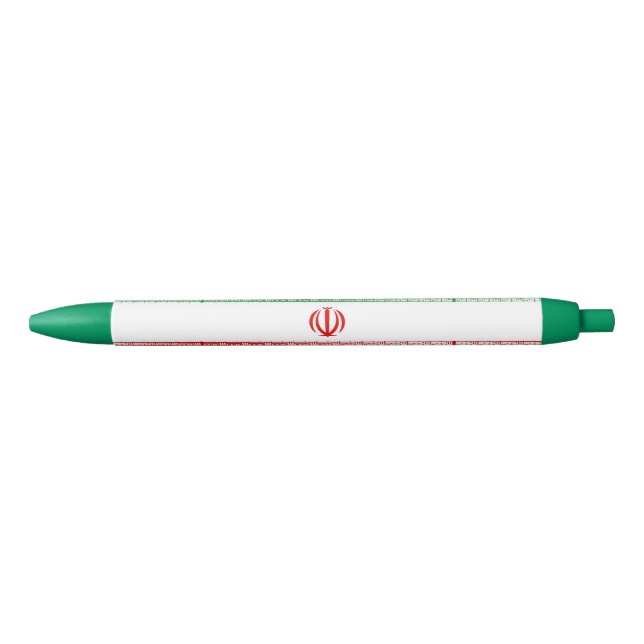 Iran-Flagge Kugelschreiber (Vorderseite)