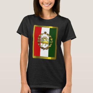 Iran-Flagge mit Löwe T-Shirt