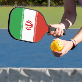 Iran-Flagge Pickleball Schläger