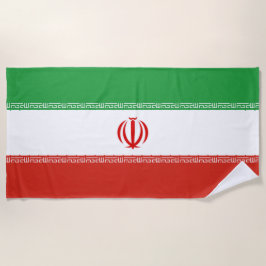 Iran-Flagge Strandtuch