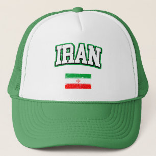 Iran-Flagge Truckerkappe