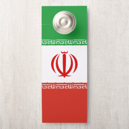 Iran-Flagge Türanhänger
