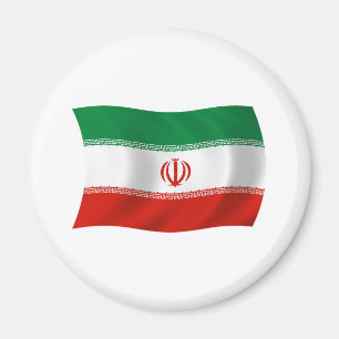 Iran-Flaggenmagnet Magnet