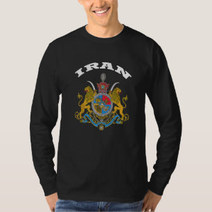 Iran Flaggensouvenir iranisch-persisch T-Shirt
