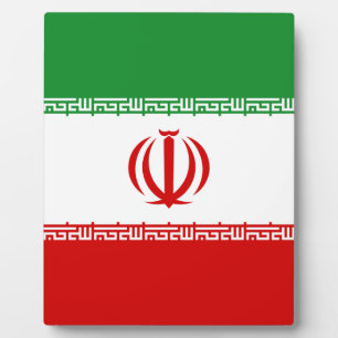 Iran Fotoplatte