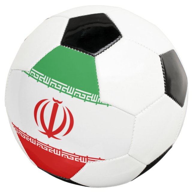 Iran Fußball (Dreiviertel)