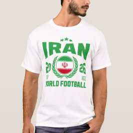 Iran Fußball 2026 T-Shirt