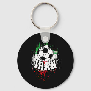 Iran Fußball iranischer Fußball persischer Fußball Schlüsselanhänger