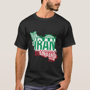 Iran Fußball Iranisches Fußballnationalteam 2021 E T-Shirt
