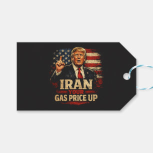 Iran hebt euren Gaspreis Geschenkanhänger