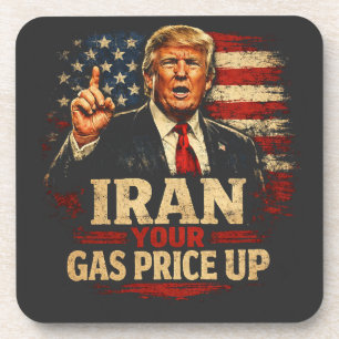 Iran hebt euren Gaspreis Getränkeuntersetzer