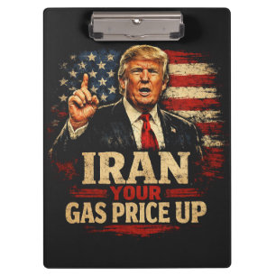 Iran hebt euren Gaspreis Klemmbrett