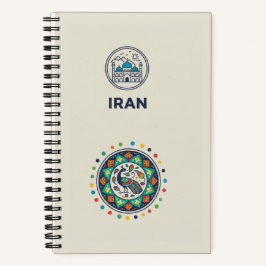 Iran Heritage & Persian Art: Travel Photo Archive  Notizbuch