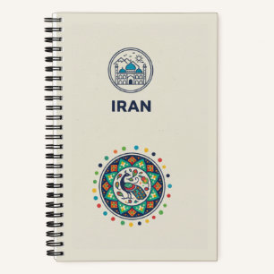 Iran Heritage & Persianische Kunst: Reisebildarchi Notizbuch
