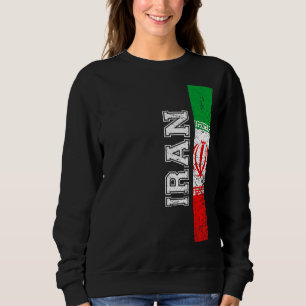 Iran Heritage Pride Country Unterstützung iranisch Sweatshirt